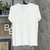 Frida Kahlo Women's Short Sleeve Graphic T-Shirt (Juniors') Cream Ivory L
