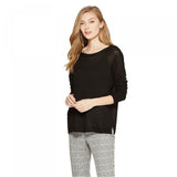 A New Day Women's Drop Shoulder Sleeve Crew Neck Pullover Sweater