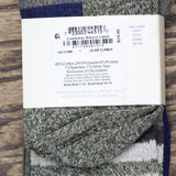 Sun + Stone Men's Printed Stripes Crew Socks 4 Pack Pairs