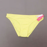 Xhilaration Women's Ribbed Cheeky Bikini Bottom