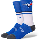 Stance Men's Toronto Blue Jays Infiknit Color Crew Socks