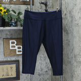 NWT Women With Control Women's Petite Reversible Crop Pants. A354372 PL