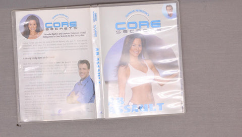 Gunnar Peterson's Core Secrets: Ab Assault (DVD,2003)