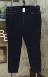 MOTTO Women's Plus Size Stretch Denim Pull On Jeggings