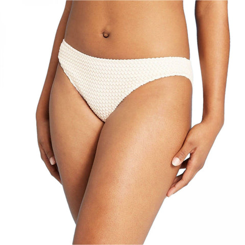 Shade & Shore Women's Crochet Cheeky Bikini Bottom
