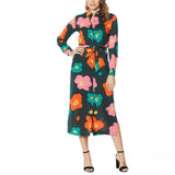 G by Giuliana Women's Plus Size Button Down Duster Shirt Dress