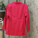 DG2 by Diane Gilman Women's Wrinkle Resistant Gabardine Blazer