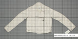 A New Day Women's Jacquard Bomber Jacket Ivory XS