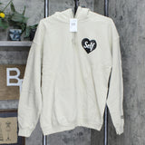 Petals and Peacocks Women's Self Love Pullover Hooded Hoodie Sweatshirt
