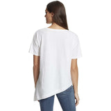 NWT Skinnygirl Womens Acid Wash High-Low Top. 690730 Large