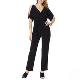 Vanessa Williams Women's Open Shoulder Jumpsuit