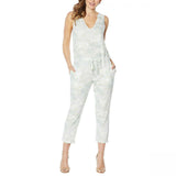 Skinnygirl Women's French Terry Sleeveless Jumpsuit