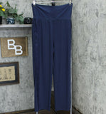 AnyBody Women's Cozy Knit Pleated Lace Pajama Set