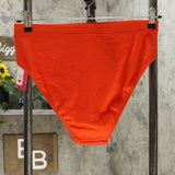 Xhilaration Women's Ribbed High Leg High Waist Bikini Swim Bottom