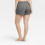 All In Motion Women's Essential Mid Rise Knit Shorts