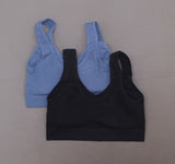 Rhonda Shear Women's 2 Pack Seamless Modal Bras