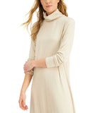 Style & Co Women's Turtleneck Sweater Dress