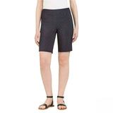 Hilary Radley Women's Stretch Pull On Bermuda Shorts