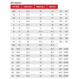 JM Collection Women's Curvy Fit Straight Leg Pants