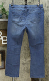 DG2 by Diane Gilman Women's Petite Classic Stretch Boot Cut Jeans Midtone 16P