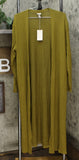 A New Day Women's Long Sleeve Duster Cardigan