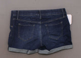 Isabel Maternity by Ingrid & Isabel Side Panel Midi Jean Shorts