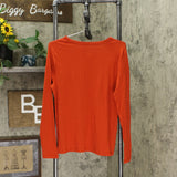 A New Day Women's Fitted Long Sleeve Crew Neck T-Shirt