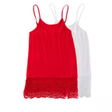 New Rhonda Shear LOT OF 2 Layering Camisole Cami. 689722-NEW Medium