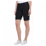 DKNY Jeans Women's Roll Cuff Denim Bermuda Shorts