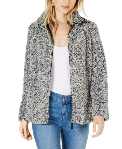 Style & Co. Women's Petite Fleece Sherpa Jacket. 100039033P