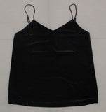 A New Day Women's Adjustable Strap V-Neck Velour Cami Camisole Tank Top