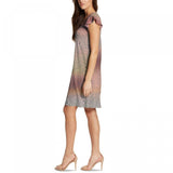 Skinnygirl Women's T-Shirt Dress With Chain Necklace