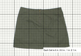 A New Day Women's Casual A Line Skirt Olive 16