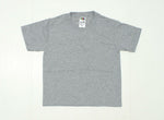 Fruit of the Loom Fruit Of The Loom Youth T-Shirt Sports Grey 6-8 (Small) 00497