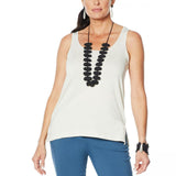 MarlaWynne WynneLayers Plus Size Essential 2 Pack Stretch Layering Tank Tops