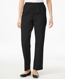 Alfred Dunner Women's Classics Twill Pull On Pants