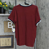 Tommy Hilfiger Men's Ribbed Striped-Trim Tee