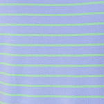 Isaac Mizrahi Live! Plus Essentials Striped Square Neck T-Shirt