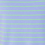 Isaac Mizrahi Live! Plus Essentials Striped Square Neck T-Shirt