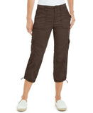 Style & Co Women's Cargo Capri Pants
