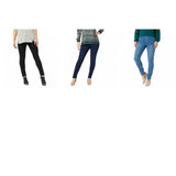 Belle by Kim Gravel Women's Flexibelle 5-Pocket Pull On Jeggings