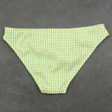 Xhilaration Women's Textured Striped Cheeky Bikini Bottom