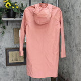 A New Day Women's Lined Water Resistant Rain Coat