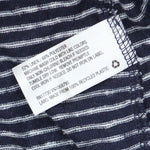 A New Day Women's Striped Short Sleeve Linen T-Shirt K8ZZ0W