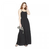 Universal Thread Women's Sleeveless Square Neck Tiered Maxi Dress