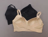 Rhonda Shear Women's Plus Size 2 Pack Molded Cup Bras With Mesh Back Detail