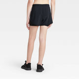 All In Motion Girls Double Layer Running Shorts