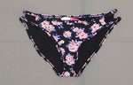 Xhilaration Women's Swimwear Floral Bikini Swim Bottoms