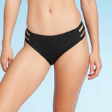 Sunn Lab Swim Women's Strappy Hipster Bikini Bottom Swim Bottom