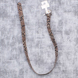A New Day Women's Faux Leather Exotic Snake Belt
